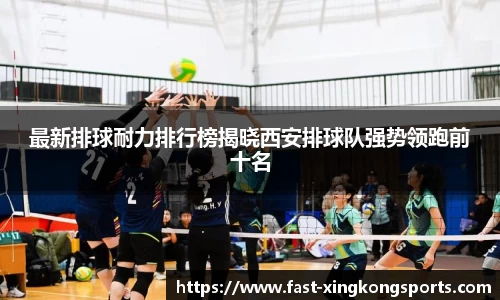 最新排球耐力排行榜揭晓西安排球队强势领跑前十名